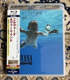 中古Blu-ray Audio】ニルヴァーナ「ネヴァーマインド」ハイレゾ廃盤