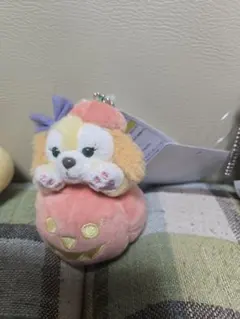 ダッフィー＆フレンズ オータムサプライズ クッキーアン ぬいぐるみ