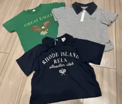 キッズ Tシャツ 3枚セット まとめ売り 半袖 男の子 100cm