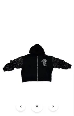 FLOOR 914 パーカー CROSS ZIP HOODIE - メルカリ