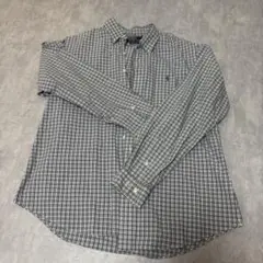 Polo by Ralph Lauren チェック柄 ワイシャツ XL