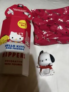 HELLO KITTY AND FRIENDS HIPPERS ミニフィギュア