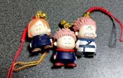 呪術廻戦　根付ますこっと　ストラップ