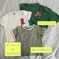マーキーズ　devirock Tシャツ