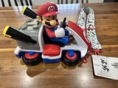 USJ限定 マリオカート ポップコーンバケツ 光るギミック付き ストラップ付のサムネイル