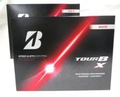 新品未使用　ブリヂストン TOUR B X ゴルフボール 2ダースのサムネイル