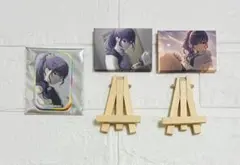 プロセカ★朝比奈まふゆ★ミニキャンバス★マイセカイ★缶バッチ