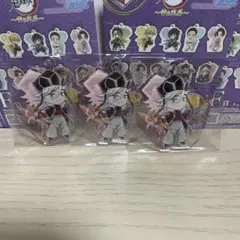 一番くじ 鬼滅の刃 雷の兄弟　 F賞 きゅんキャラアクリルチャーム
