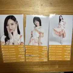 乃木坂46 生写真　真夏の全国ツアー2024衣装2 まとめ売り