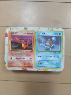 NEW☆ポケモンカード 旧裏面 ヒトカゲ ゼニガメ 2枚セット