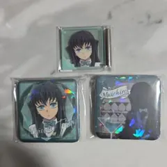 鬼滅の刃 モクテルバー モクテル ロト グリッター 缶バッジ 時透無一郎