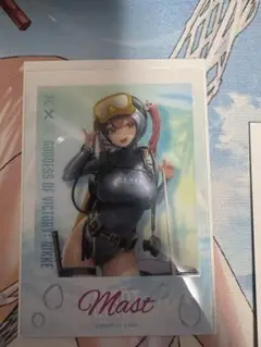 勝利の女神NIKKE マスト トレーディング クリアカード　SUMMEフェア