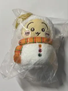 ちいかわ 雪だるまマスコット