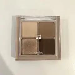 rom&nd アイシャドウパレット M02 ミルクブラウン