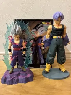 悟天 トランクス ドラカプ ドラゴンボールカプセル フィギュア 希少