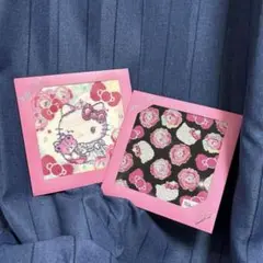 キティ フェイラー ハンカチ タオル IENA 別注 FEILER 50th 新品 FEILER/フェイラー 別注 PARIS HELLO KITTY ＜ハローキティ