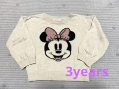 baby GAP Disney ミニー ニット トレーナー 3歳 100