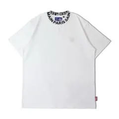 新品　PSG_JACQUARD NECK & EMB LOGO TEEのサムネイル