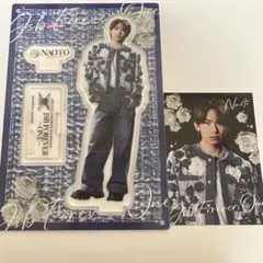 NAOTO アクスタ フォトカード