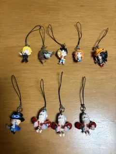 ワンピース　ストラップ　キーホルダー　9点