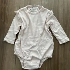 【Birthday バースデイ】　長袖ロンパース80サイズ
