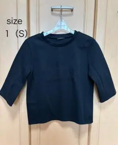 ✴︎BARNYARDSTORM✴︎ブラック 五分袖 Tシャツ サイズ1(S)