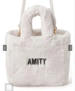 2Wayロゴファートートバッグ[tr545]