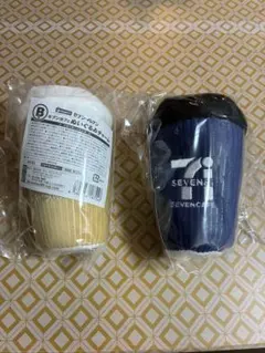 セブンイレブン Happyくじ B賞 セブンカフェぬいぐるみチャーム　2個セット