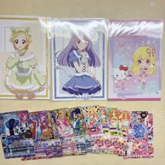 アイカツカード　まとめ売り 17枚
