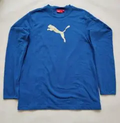 プーマ長袖Tシャツ