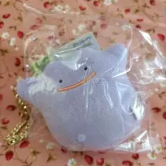 〔新品〕ポケモン　メタモンマスコット チェーン付き