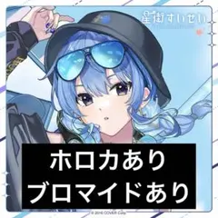 星街すいせい 誕生日＆活動7周年記念 記念グッズ フルセット ホロカあり