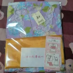 motherways ミニ浴衣・ワンピースセット 140サイズ
