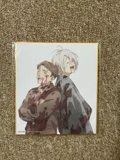 【未開封】鬼太郎誕生 ゲゲゲの謎 入場特典 ミニ色紙のサムネイル