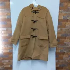 C.O.L.Z.A ベージュ ダッフルコートレディース L M-33