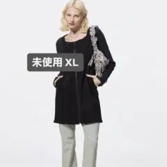 GU デニム ミニジャンパードレス