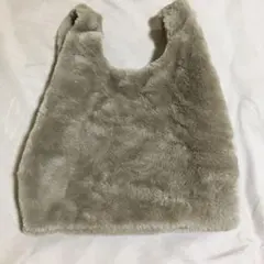 ベージュ トートバッグ