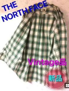 ★新品THE NORTH FACEシャツ★新品のヴィンテージシャツになります。