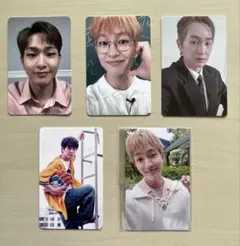 SHINee ONEW トレカ 5枚セット - メルカリ