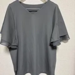PLST シアーフレアスリーブTシャツのサムネイル