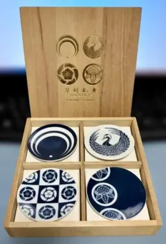 刀剣乱舞 美濃焼 豆皿セット