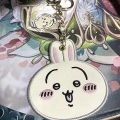 ちいかわ うさぎ 刺繍 キーホルダー チャーム アクリルチャーム