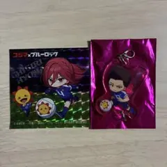 コジマ×ブルーロック ステッカー千切豹馬　アクリルキーホルダー 馬狼照英