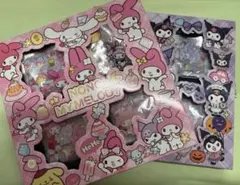 マイメロ クロミ クリアシール　セット ボックス入り 96枚×2セット