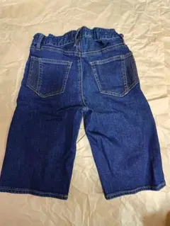 濃い青 ハーフパンツ 140cm