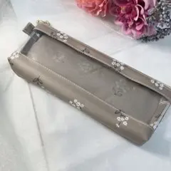 ハミガキケース　ペンケース　ラミネート