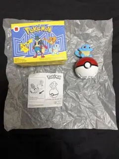 ポケモン　ハッピーセット 第1弾　ゼニガメ