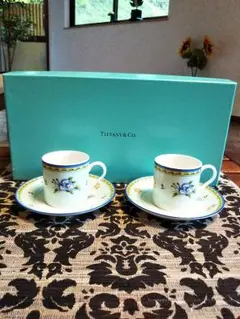 TIFFANYティファニー カップ ソーサー