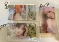 TWICE トワイス　MORE&MORE アクリルキーホルダー 3点セット