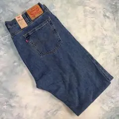 【新品】LEVI’S 505 REGULAR Fit デニムパンツ 大きいサイズのサムネイル